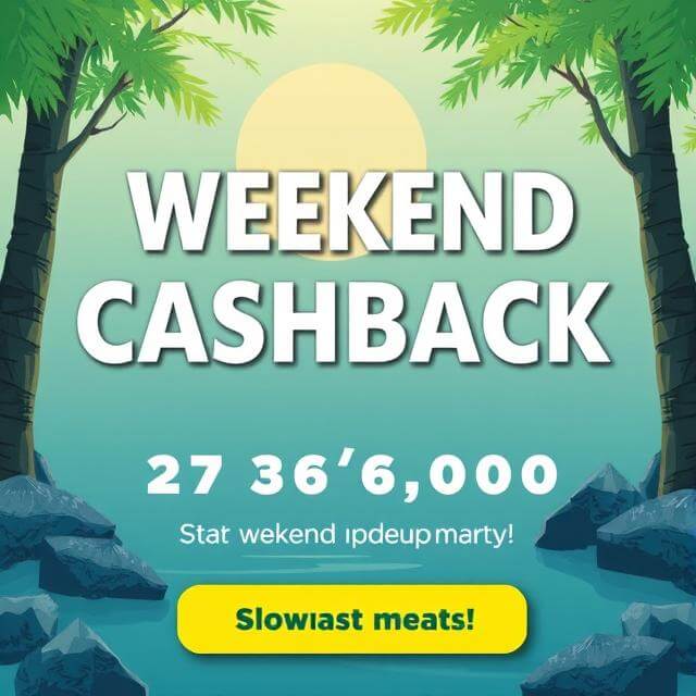 Weekly Cashback at win359